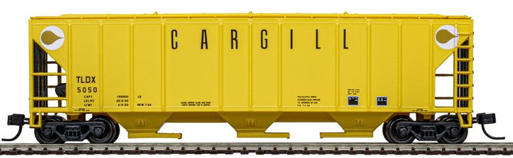 Atlas Master N 50006797 PS-2 4427 3-Bay Covered Hopper Cargill TLDX #2831
