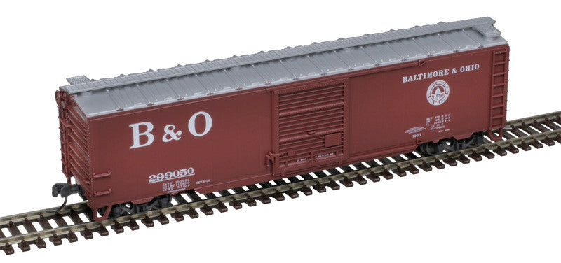 Atlas Trainman N 50006910 50' Single-Door Boxcar Baltimore & Ohio B&O #299027