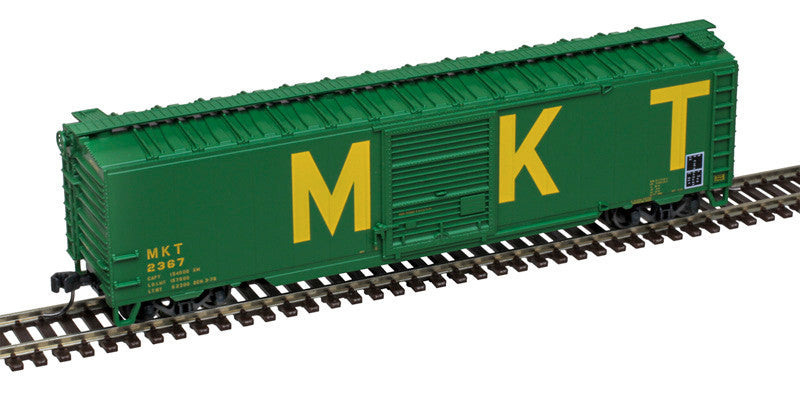 Atlas Trainman N 50006919 50' Single-Door Boxcar Missouri-Kansas-Texas MKT #2367