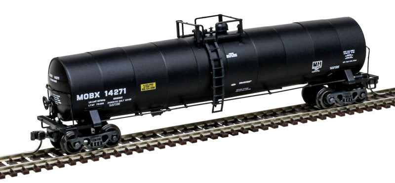 Atlas Master N 50006963 ACF 23,500-Gallon Tank Car Exxon Mobil MOBX #14271