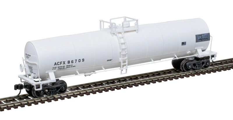 Atlas Master N 50006968 ACF 23,500-Gallon Tank Car ACFX #86725 White
