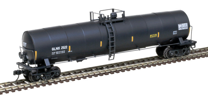 Atlas Master N 50006975 ACF 23,500-Gallon Tank Car GLNX #2522