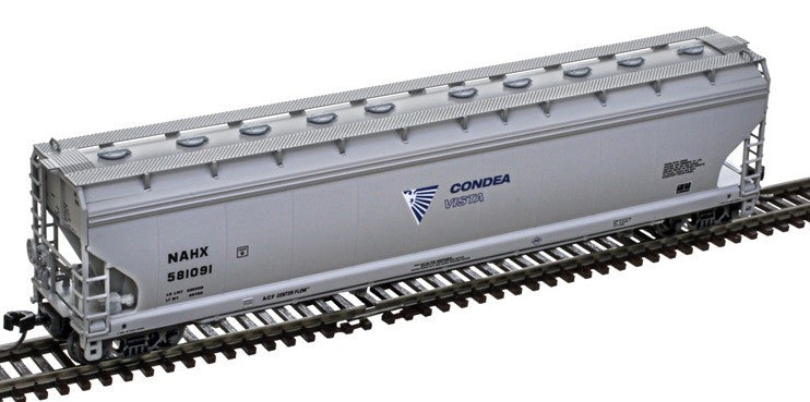 Atlas Master N 50006988 ACF 5800 Centerflow Plastics Covered Hopper Condea Vista Plastics NAHX #581091