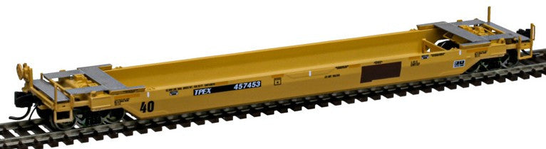 Atlas Master N 50007025 40' Rebuilt Well Car TTX 'TPEX Patch' TPEX #455315