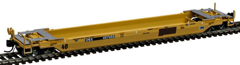 Atlas Master N 50007026 40' Rebuilt Well Car TTX 'TPEX Patch' TPEX #455648