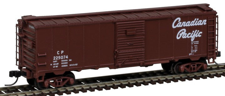 Atlas Master N 50007090 1932 ARA 40' Steel Boxcar Canadian Pacific CP #225027
