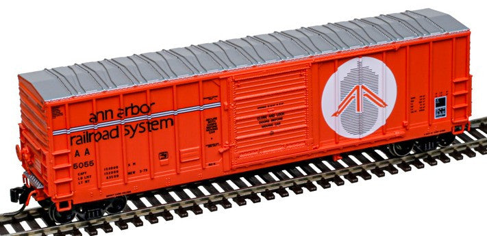 Atlas Master N 50007124 CNCF 5000 Box Car Ann Arbor AA #5055