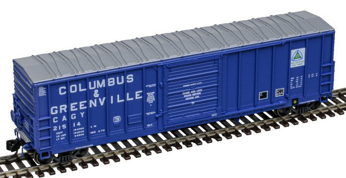 Atlas Master N 50007131 CNCF 5000 Box Car Columbus & Greenville CAGY #21569