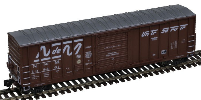 Atlas Master N 50007136 CNCF 5000 Box Car Nacionales de Mexico N de M #107574