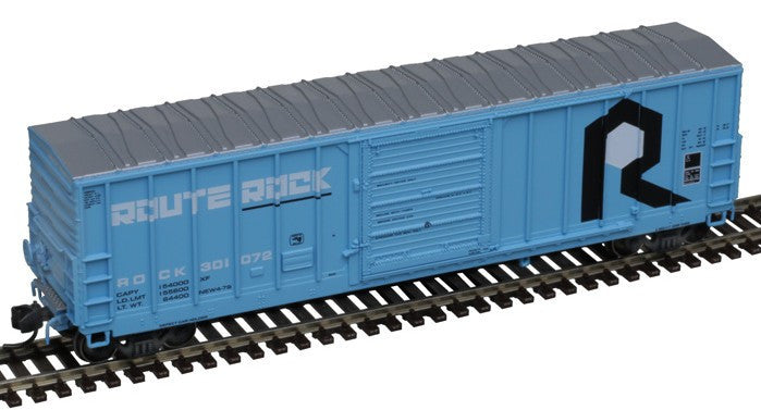 Atlas Master N 50007143 CNCF 5000 Box Car Rock Island ROCK #301084