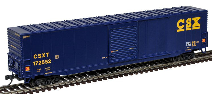 Atlas Master N 50007170 ACF 60' Single-Door Auto Parts Boxcar CSX CSXT #172555