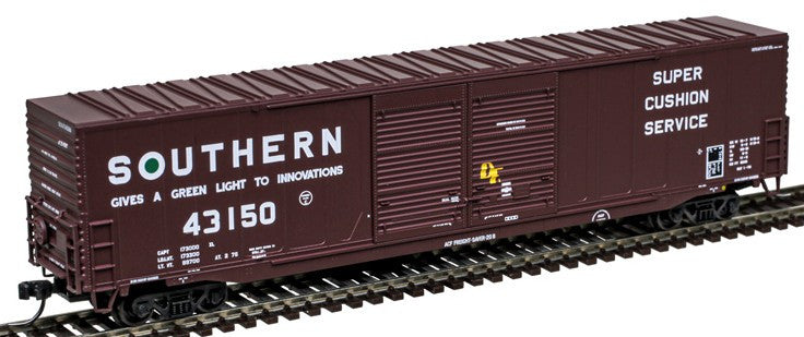 Atlas Master N 50007173 ACF 60' Double-Door Auto Parts Boxcar Southern Railway #43150
