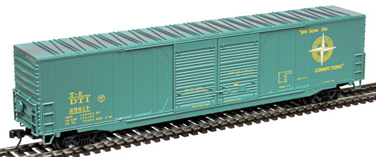 Atlas Master N 50007178 ACF 60' Double-Door Auto Parts Boxcar Detroit, Toledo & Ironton DTI #25811