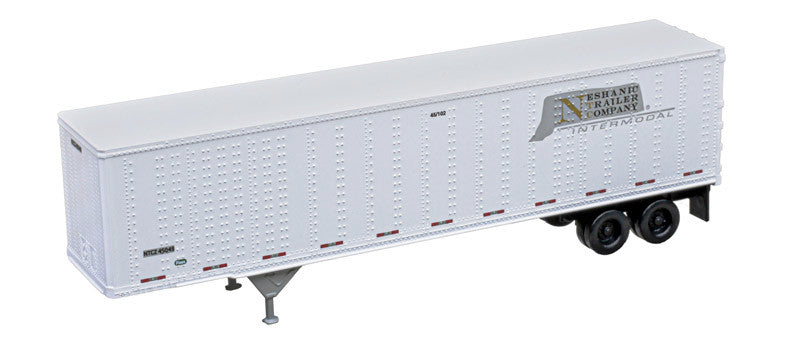 Atlas Master N 50007204 45' Pines Trailer Neshanic Trailer Company #45049
