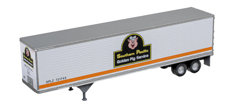 Atlas Master N 50007208 45' Pines Trailer Southern Pacific #721743