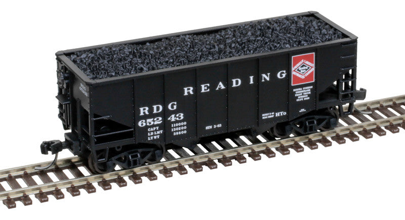 Atlas Master N 50007220 55 Ton Fishbelly Coal Hopper Reading RDG #65243