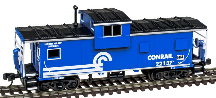 Atlas Master Silver Series N 50007306 Extended Vision Caboose Conrail CR #22137