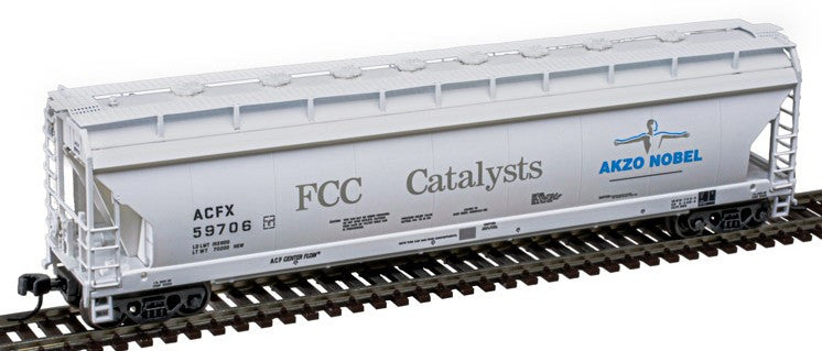 Atlas Master N 50007331 ACF 4-Bay Pressureaide Centerflow Hopper Akzo Nobel ACFX #51302