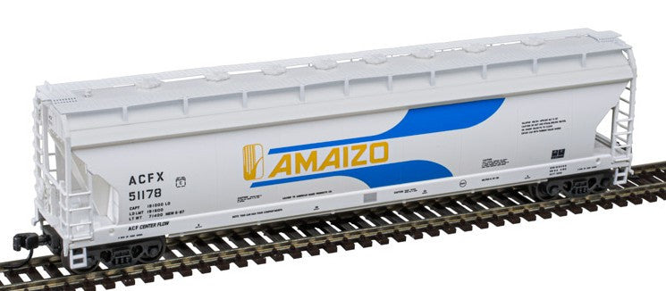 Atlas Master N 50007335 ACF 4-Bay Pressureaide Centerflow Hopper Amaizo ACFX #51490
