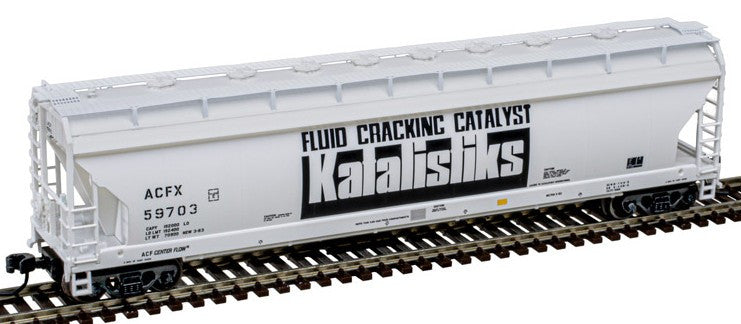Atlas Master N 50007342 ACF 4-Bay Pressureaide Centerflow Hopper Katalistiks ACFX #59703
