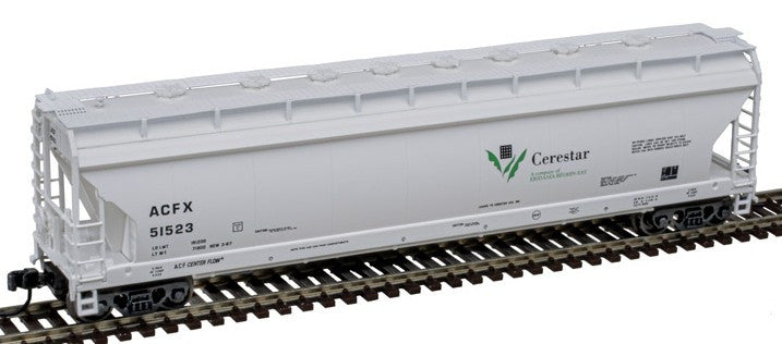 Atlas Master N 50007350 ACF 4-Bay Pressureaide Centerflow Hopper Cerestar ACFX #51525