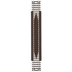Atlas HO 519 Code 83 Nickel-Silver Rail Brown Ties Straight Rerailer - 3-Pieces