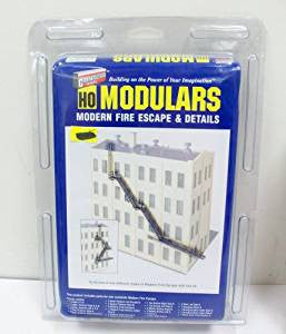 Walthers Modulars HO 933-3736, Modern Fire Escape - Kit