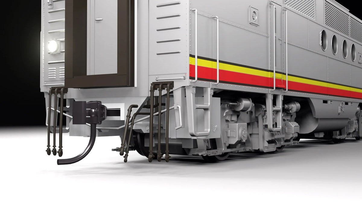 Rapido Trains Inc HO 53006 DCC Ready EMD FT A+B Locomotive Set AT&SF "Freight Scheme" #103 + 103A