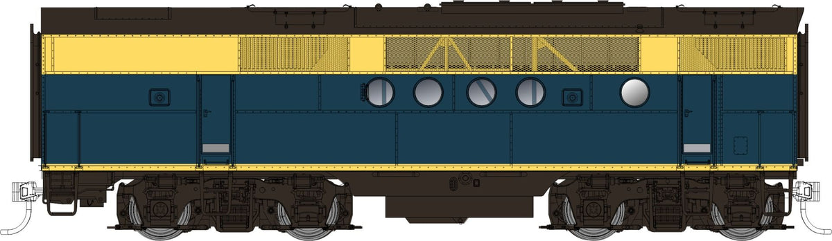 Rapido Trains Inc HO 53008 DCC Ready EMD FT Booster AT&SF "Freight Scheme" Unnumbered