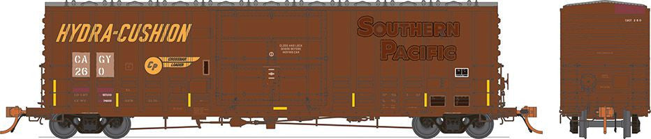 Rapido Trains Inc N 537009 - 260 PC&F B-100-40 Boxcar Columbus & Greenville CAGY #260