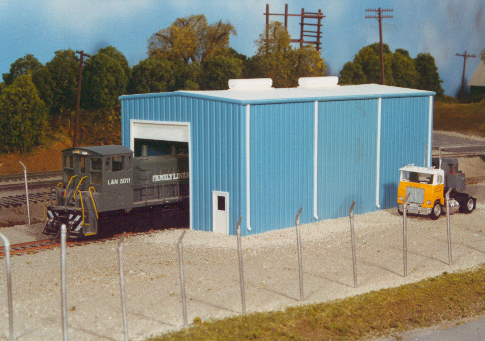 Pikestuff HO 541-5000 Small Engine House - Kit