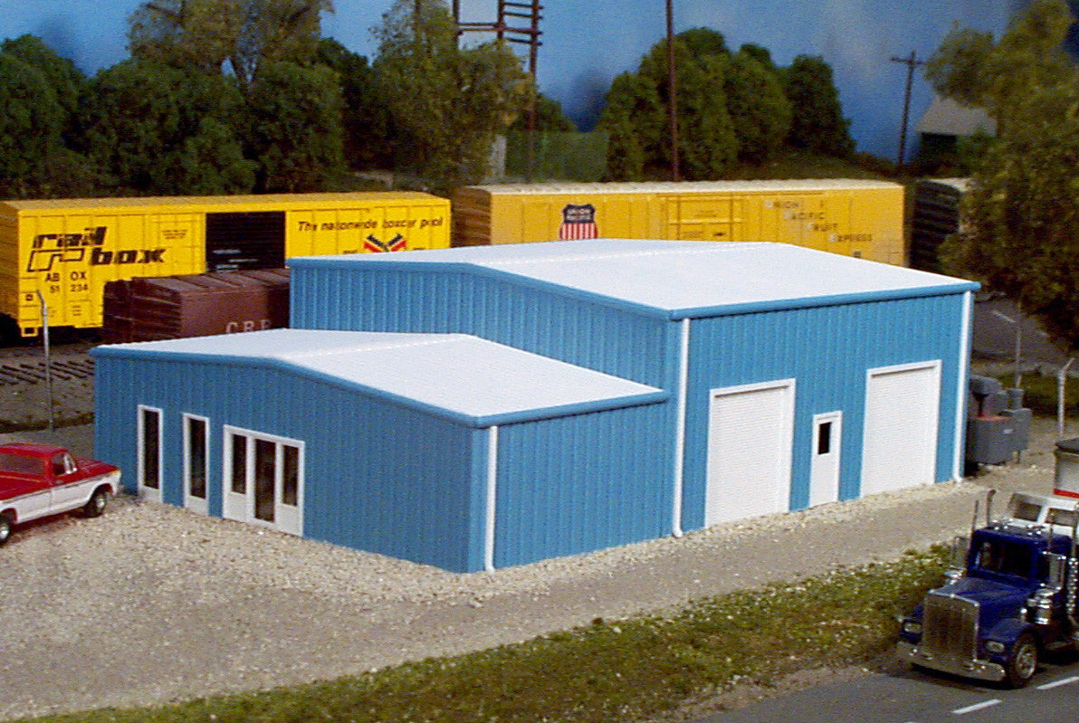 Pikestuff HO 541-5006 General Contractor's Building - Kit