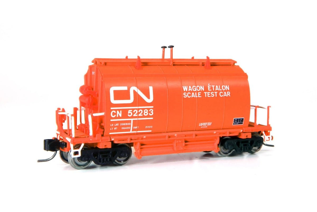 Rapido Trains Inc N 543005A NSC Short Barrel Ore Hopper Canadian National Scale Test Car CN - Single Car