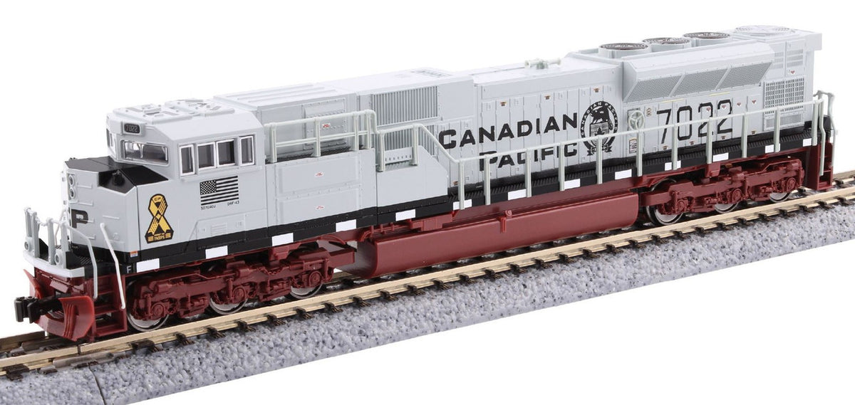 Athearn Genesis HO ATHG-1155 DCC/Tsunami 2 Sound Equipped EMD SD70ACU Locomotive Canadian Pacific Military Tribute 5-Engine Set
