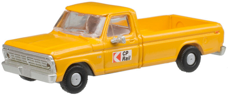 Atlas N 60000126 1973 Ford F-100 Pickup Truck Canadian Pacific - 2 Pack