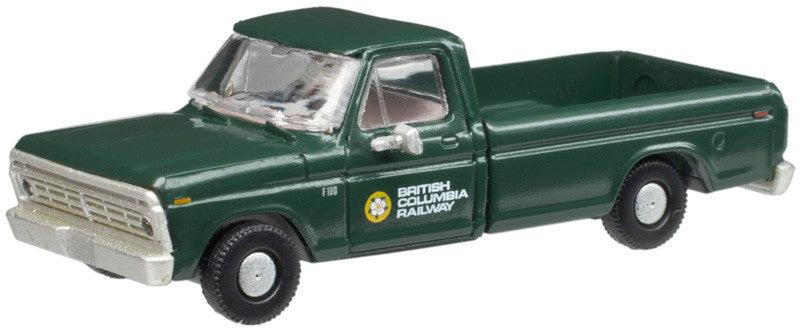 Atlas N 60000132 1973 Ford F-100 Pickup Truck British Columbia - 2 Pack