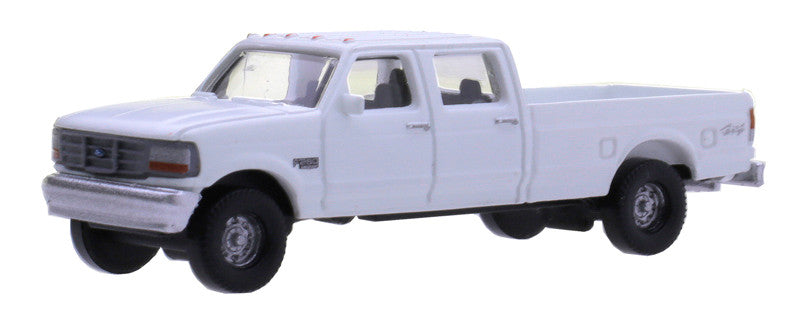 Atlas N 60000149 Ford F-250/350 Pickup Trucks White 2-Pack