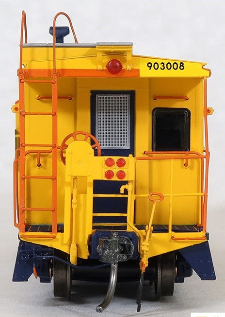 Tangent Scale Models HO 60019-04 International Car Company B&O Class I-18 Steel Bay Window Caboose Chessie System '1982+' B&O #903002