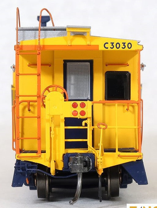 Tangent Scale Models HO 60029-04 International Car Company B&O Class I-18 Steel Bay Window Caboose Chessie System  '1973+ Repaint Version 2' B&O #C3036