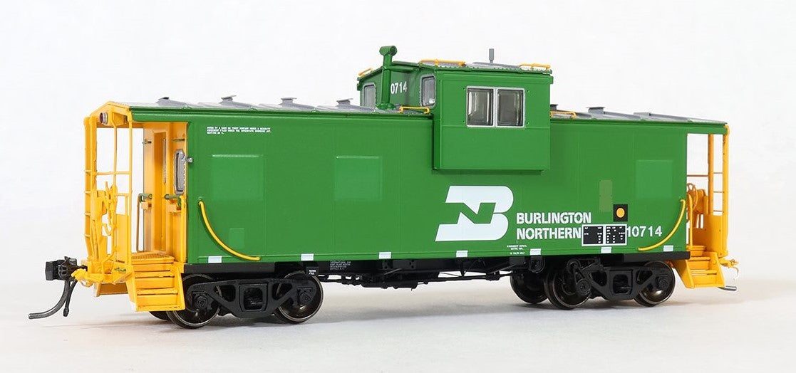 Tangent Scale Models HO 60314-01 ICC Wide Vision Cupola Caboose Burlington Northern '1981+ No RB No Windows w/ FRA Light' BN #10710