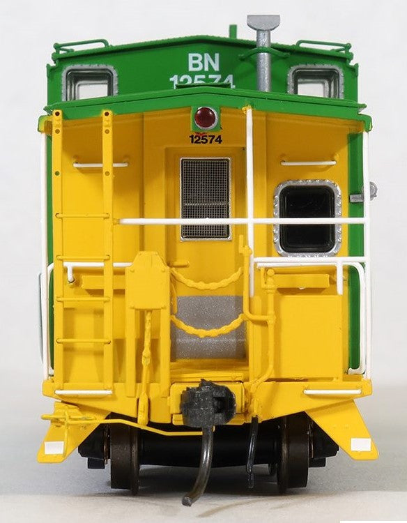 Tangent Scale Models HO 60315-02 ICC Wide Vision Cupola Caboose Burlington Northern 'WFE Rebuild 1990 w/ FRA Light' BN #12557