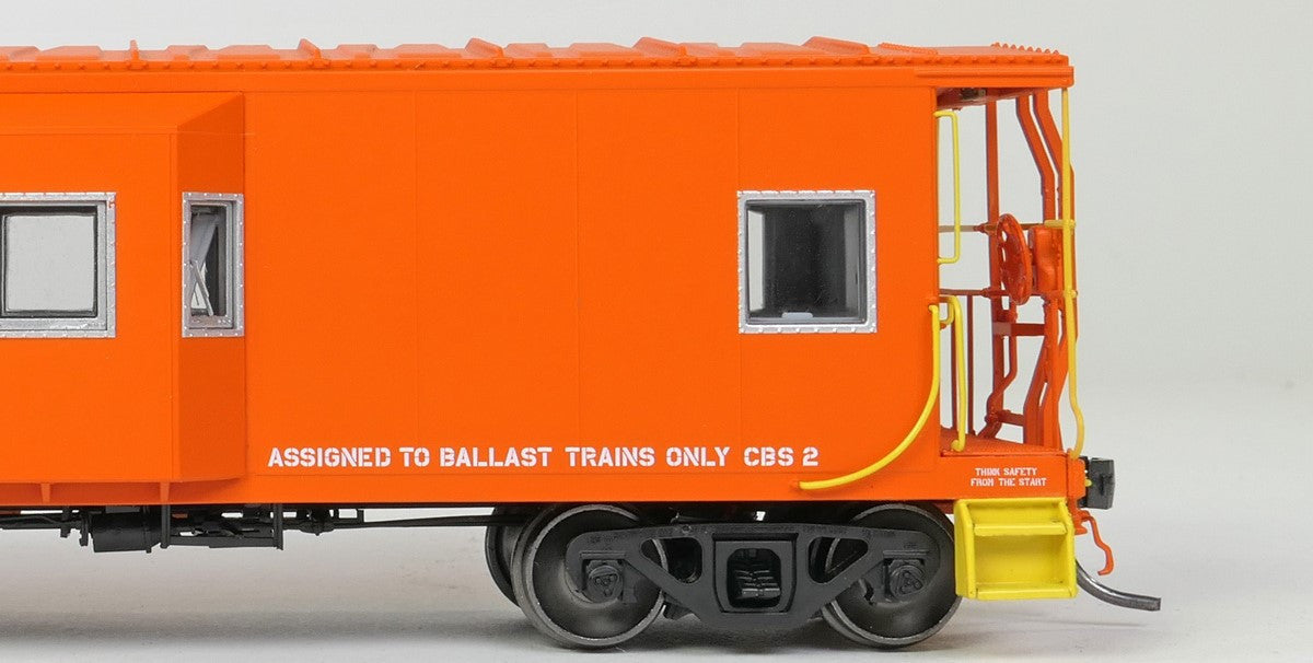 Tangent Scale Models HO 60614-01 Southern Railway Gantt Bay Window Caboose Norfolk Southern 'MOW Ballast Train Service 1992' NS #500001MW
