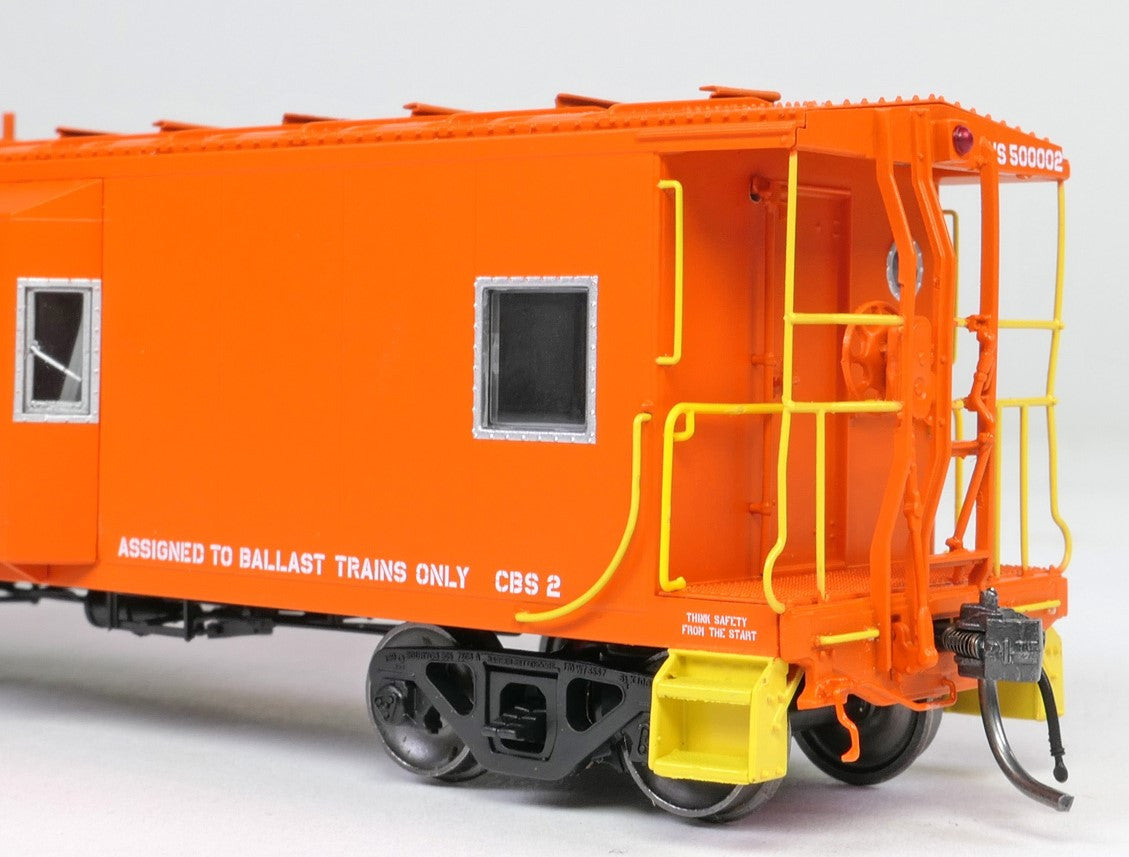 Tangent Scale Models HO 60615-01 Southern Railway Gantt Bay Window Caboose Norfolk Southern 'MOW Ballast Train Service 1992' NS #500002MW