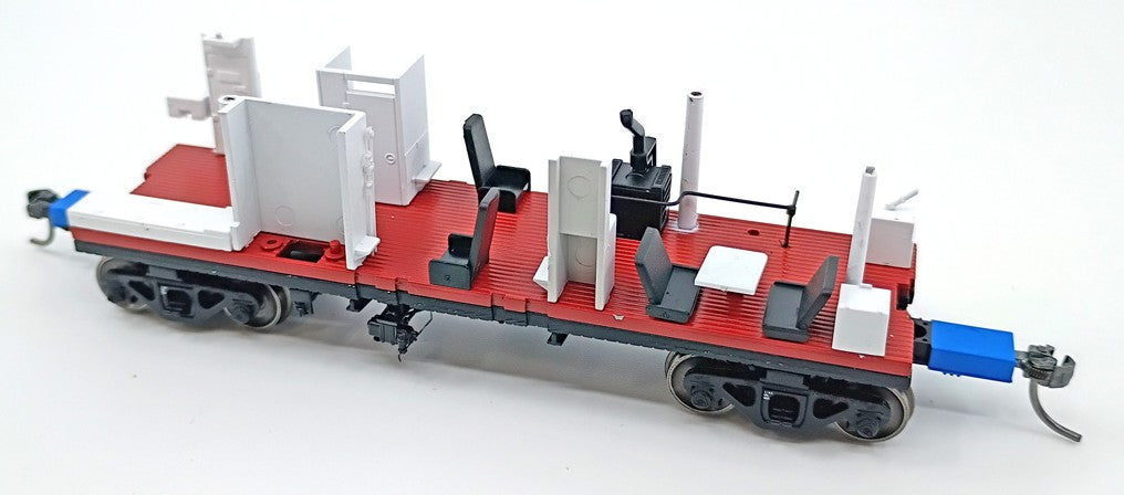 Tangent Scale Models HO 60714-01 Erie ICC Bay Window Caboose Conrail N7D 'Blue Repaint 1981+ Era' CR #21101
