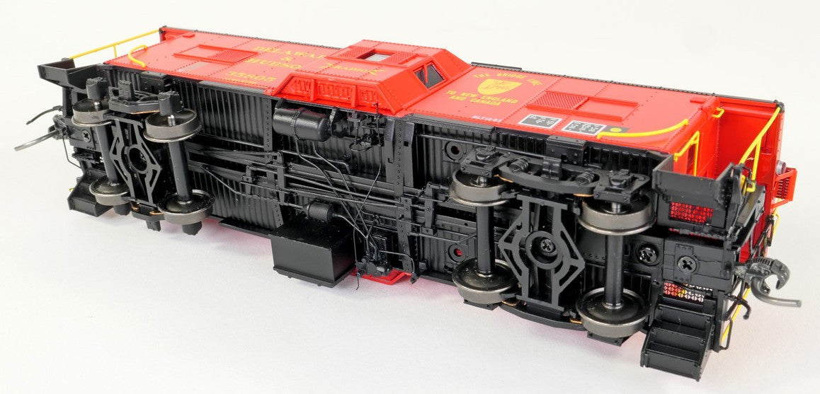 Tangent Scale Models HO 60715-01 Erie ICC Bay Window Caboose Delaware & Hudson 'Bridge Line Repaint 1981+ Era' D&H #35805