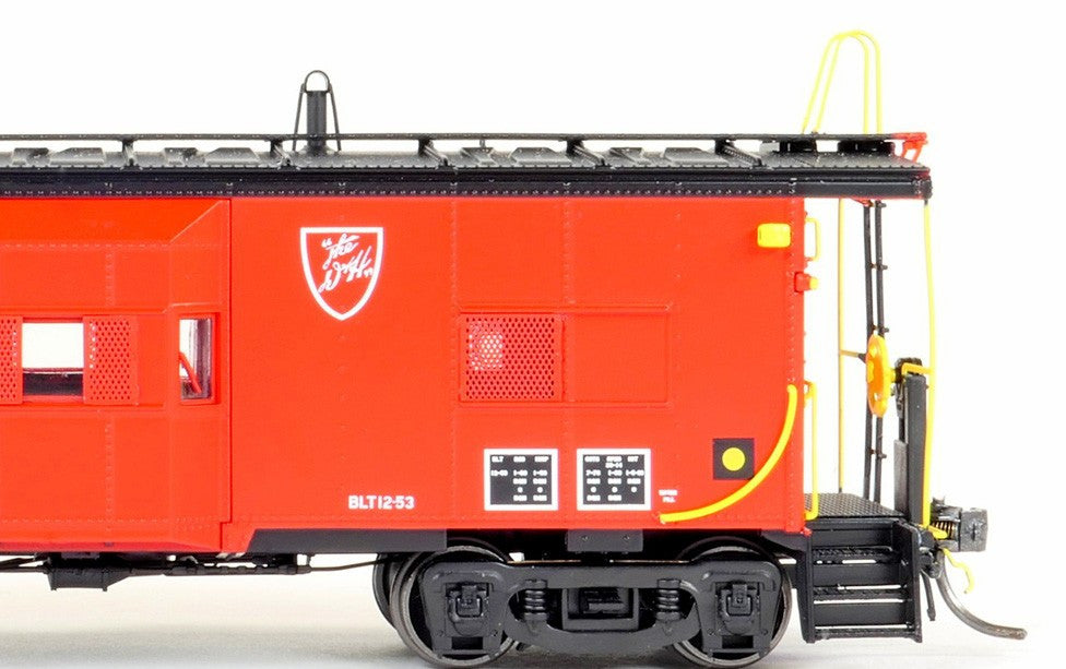 Tangent Scale Models HO 60716-01 Erie ICC Bay Window Caboose Delaware & Hudson 'Simple Repaint 1980+' D&H #35806
