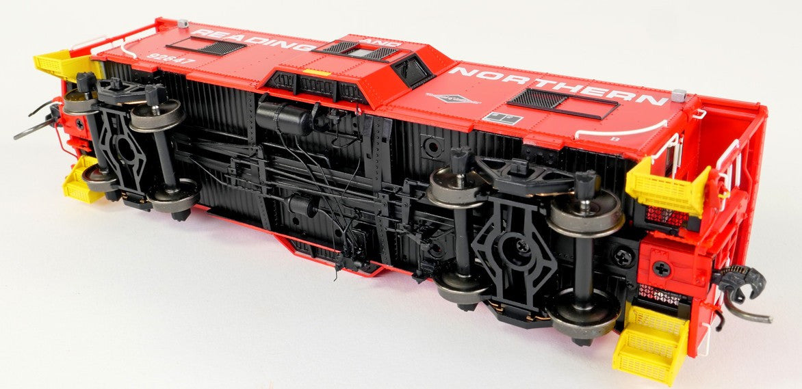 Tangent Scale Models HO 60717-01 Erie ICC Bay Window Caboose Reading Blue Mountain & Northern RBMN #92847