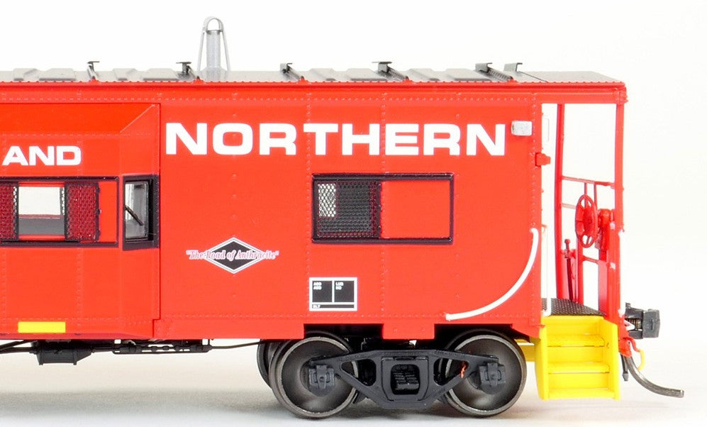 Tangent Scale Models HO 60717-01 Erie ICC Bay Window Caboose Reading Blue Mountain & Northern RBMN #92847