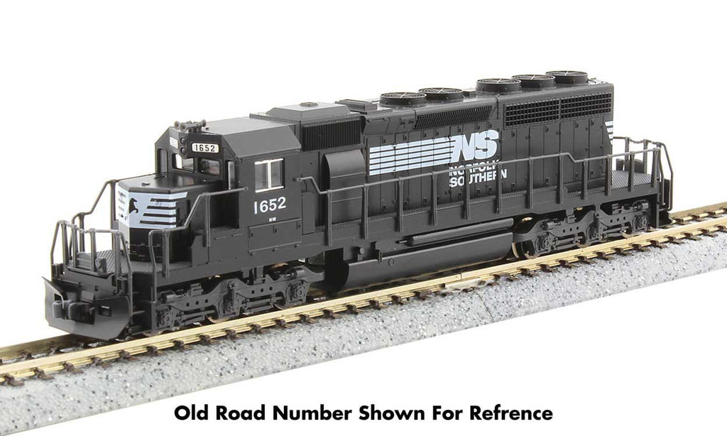 Kato N 176-4827 DCC Ready EMD SD40-2 Locomotive 'Early Production