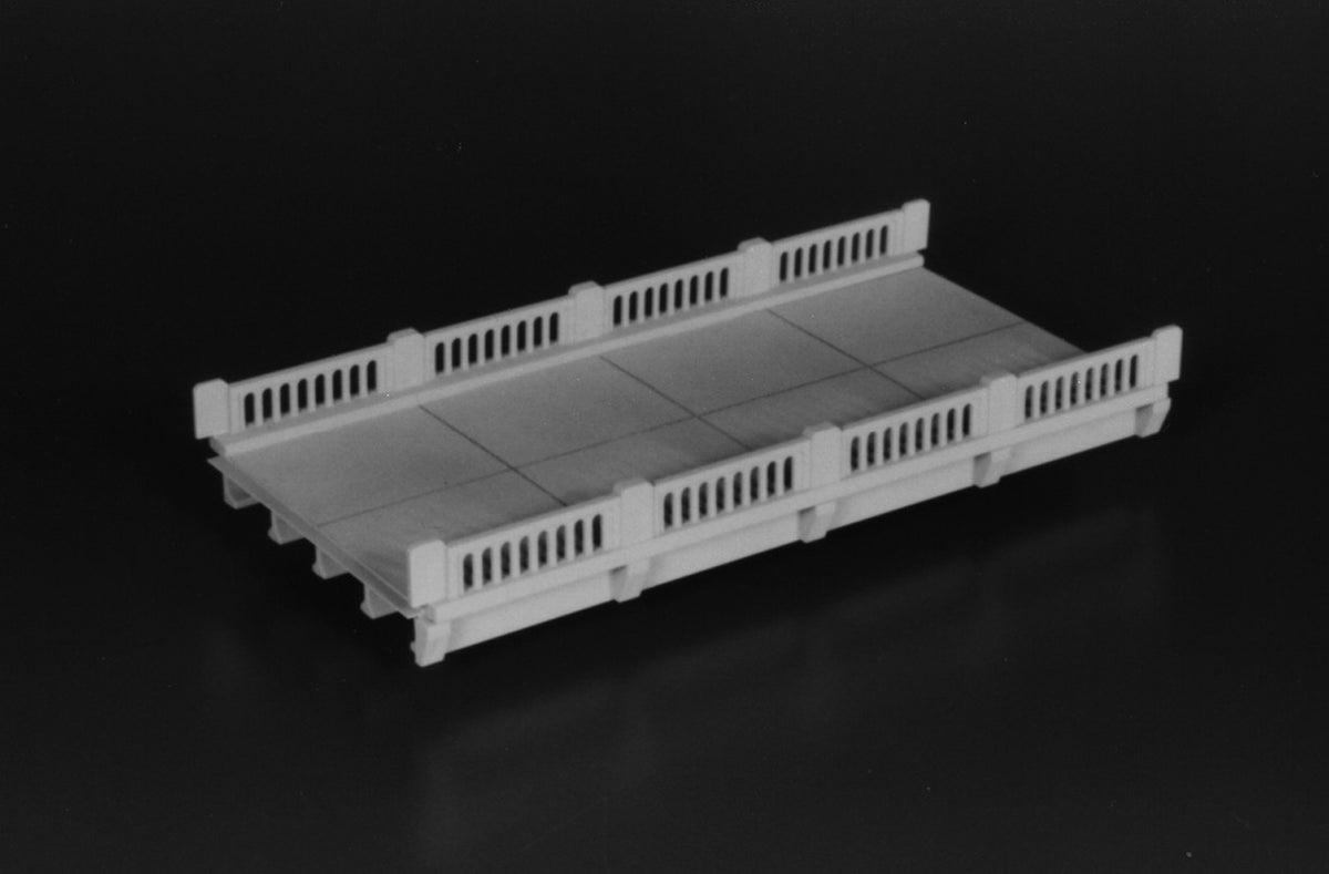 Rix Products HO 628-0101 Early Highway Overpass - Kit